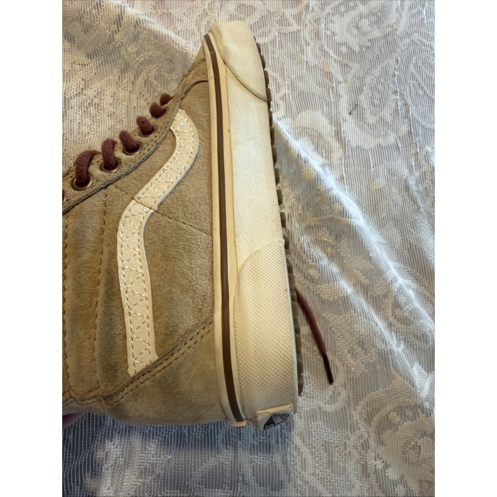 Vans Sk8-Hi MTE-Starfish Turtledove Suede Women's 5/ Men's 4.5 Super Clean - Picture 7 of 12
